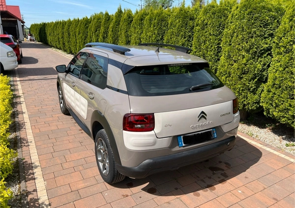 Citroen C4 Cactus cena 21500 przebieg: 200000, rok produkcji 2014 z Daleszyce małe 79